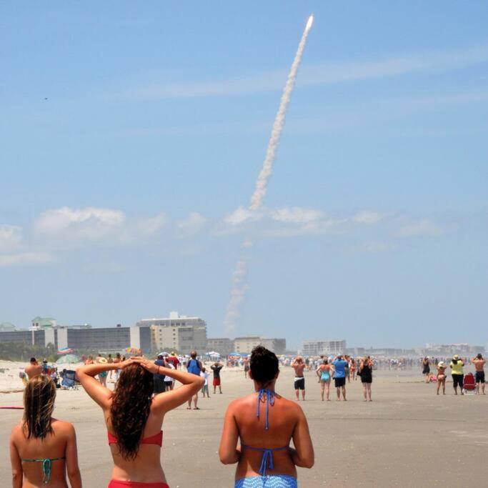 Cape Canaveral Near Beach House别墅 外观 照片