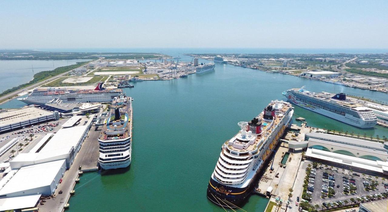 Cape Canaveral Near Beach House别墅 外观 照片